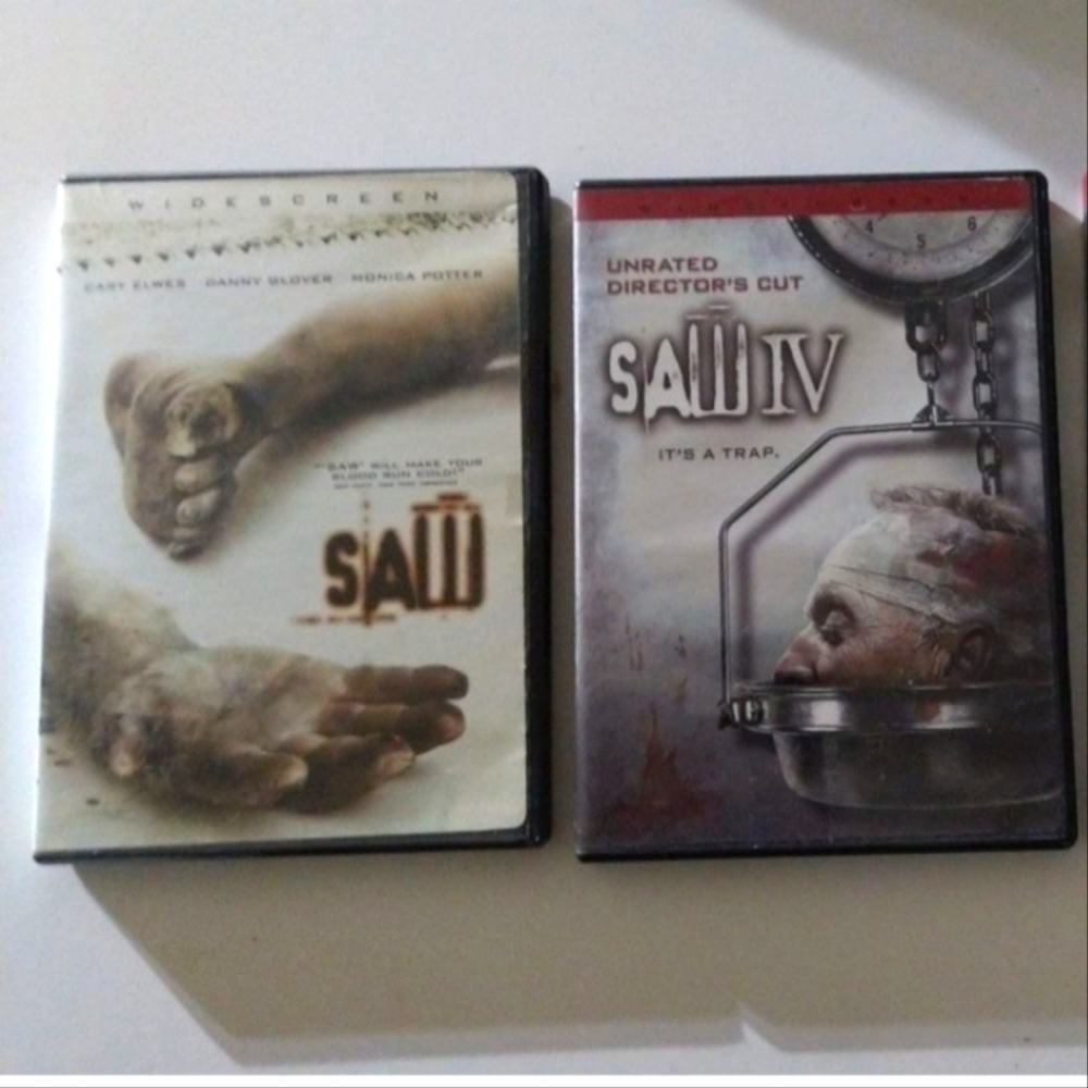 SAW - DVD Lot () Movies